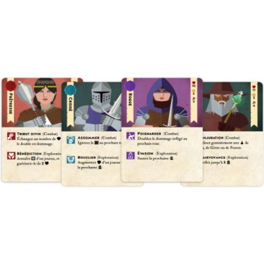 Mini Rogue - Jeux de société - Nuts Publishing