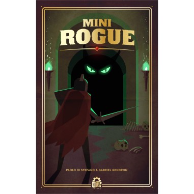 Mini Rogue - Jeux de société - Nuts Publishing