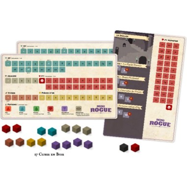 Mini Rogue - Jeux de société - Nuts Publishing