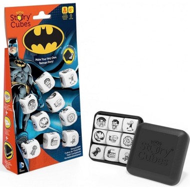 Story Cubes Batman - Jeu de société - Creativity Hub - Asmodée