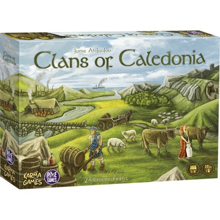 Clans of Caledonia - Jeux de société - Pixie Games