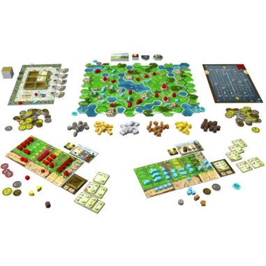 Clans of Caledonia - Jeux de société - Pixie Games