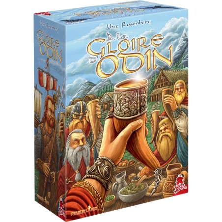 À la Gloire d'Odin - Super Meeple - Jeux de société - Supermeeple
