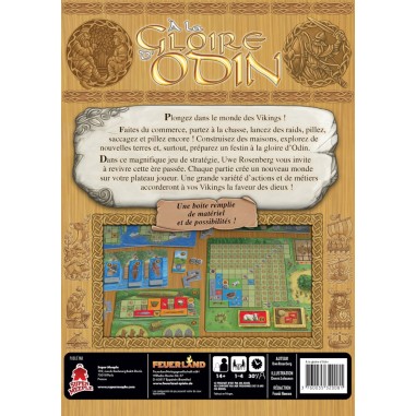À la Gloire d'Odin - Super Meeple - Jeux de société - Supermeeple