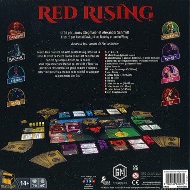 Red Rising - Jeux de société - Matagot