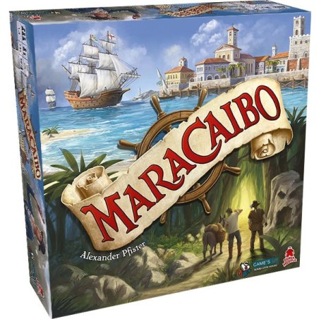 Maracaibo - Jeux de société - Super Meeple
