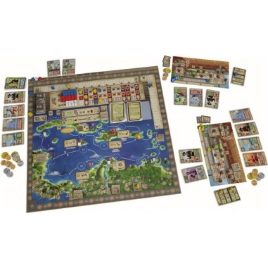 Maracaibo - Jeux de société - Super Meeple