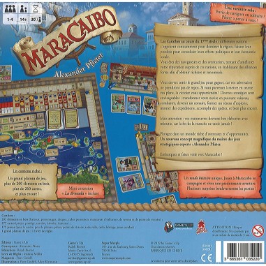 Maracaibo - Jeux de société - Super Meeple