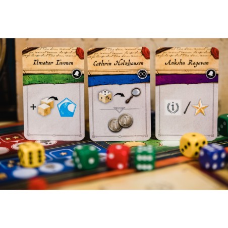 Encyclopedia - Jeux de société - Synapses Games