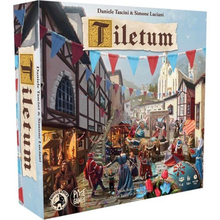 Tiletum - Board and Dice - Jeux de société - Board & Dice