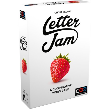 Letter Jam - Jeux de société - s / Cge - Czech Games Edition