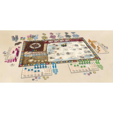 Tiletum - Board and Dice - Jeux de société - Board & Dice