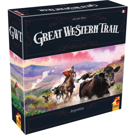Great Western Trail - Argentine - Eggertspiele - Jeux de société - Plan B Games