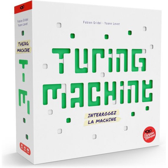 Turing Machine Le Scorpion Masqué