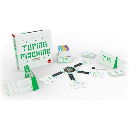 Turing Machine - Scorpion Masqué - Jeux de société - Le Scorpion Masqué