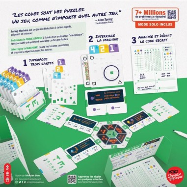 Turing Machine - Scorpion Masqué - Jeux de société - Le Scorpion Masqué