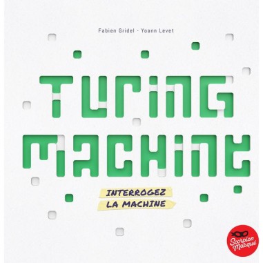 Turing machine - Le scorpion masqué - Jeu de déduction