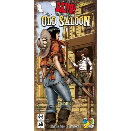 Bang ! Le Jeu de Dés : Old saloon - Extension - Jeux de société