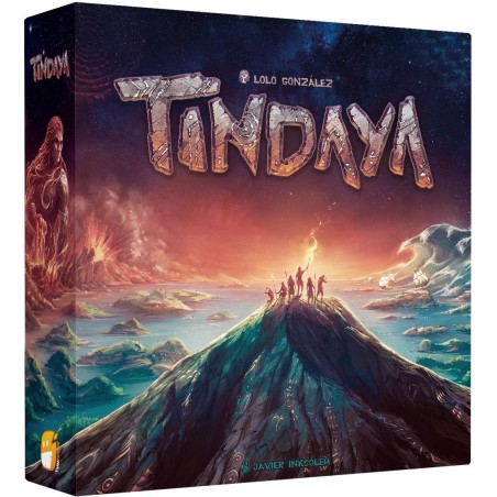Tindaya - Jeux de société - Funforge