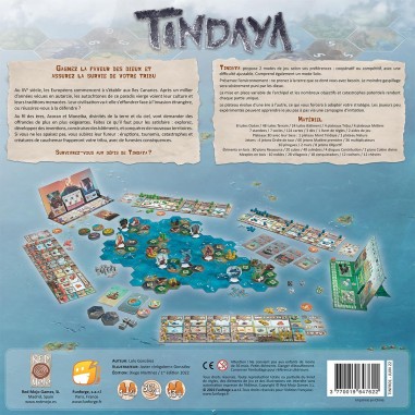 Tindaya - Jeux de société - Funforge