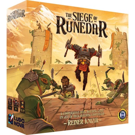 The Siege of Runedar - Jeux de société - Ludonova