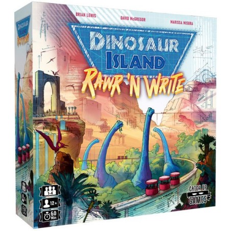 Dinosaur Island Rawr'n Write - JeuRoll and Write