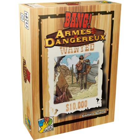 Bang! Armés & Dangereux - Jeu de société - Da Vinci - Dv Giochi