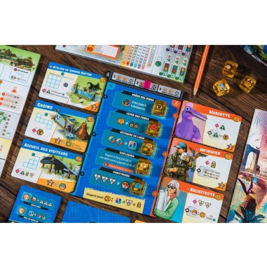 Dinosaur Island Rawr'n Write - JeuRoll and Write