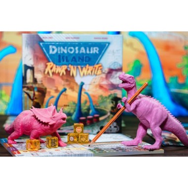 Dinosaur Island Rawr'n Write - JeuRoll and Write