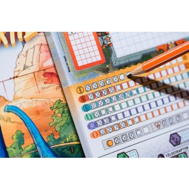 Dinosaur Island Rawr'n Write - JeuRoll and Write