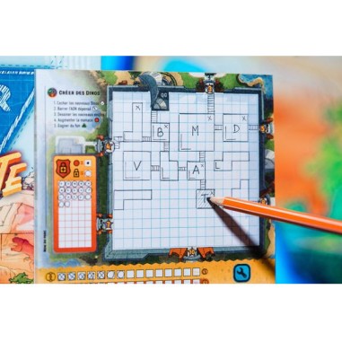 Dinosaur Island Rawr'n Write - JeuRoll and Write