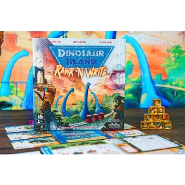 Dinosaur Island Rawr'n Write - JeuRoll and Write