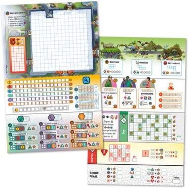 Dinosaur Island Rawr'n Write - JeuRoll and Write