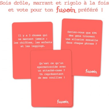 Fussoir - Jeux de société - Abysse Corp. - Abyss Corp