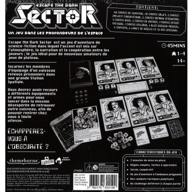 Escape the Dark Sector - Jeux de société - Exod Games