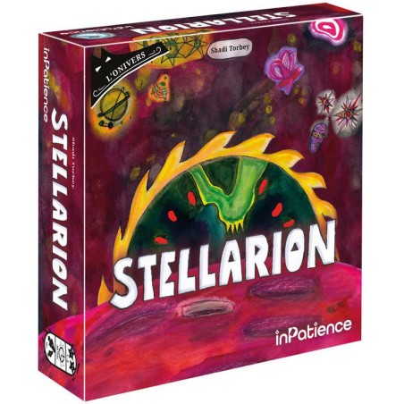 Stellarion - Jeu de stratégie dans l'Onivers - Inpatience