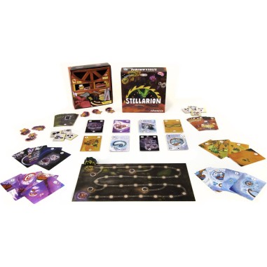 Stellarion - Jeu de stratégie dans l'Onivers - Inpatience