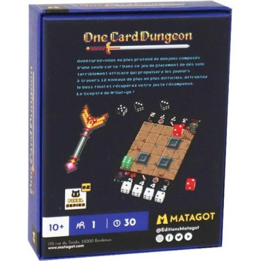 One Card Dungeon - Jeux de société - Matagot