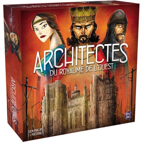 Architectes du Royaume de L'Ouest - Jeux de société - Pixie Games