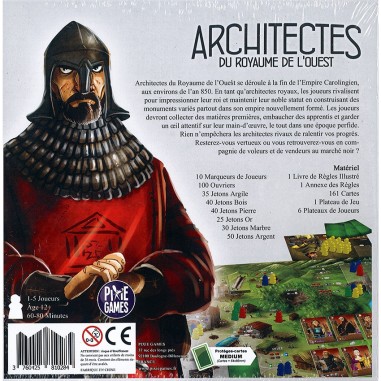 Architectes du Royaume de L'Ouest - Jeux de société - Pixie Games