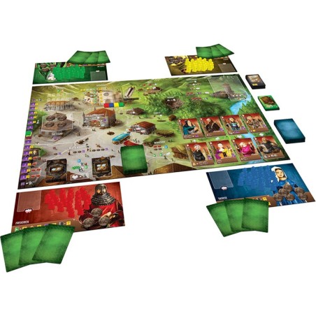 Architectes du Royaume de L'Ouest - Jeux de société - Pixie Games