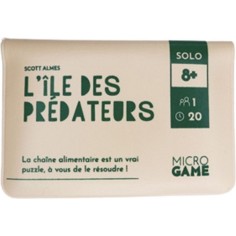 L'île des prédateurs - Micro game - Matagot