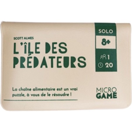L'île des prédateurs - Micro game - Jeux de société - Matagot