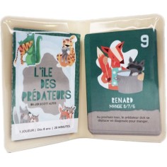 L'île des prédateurs - Micro game - Jeux de société - Matagot 2