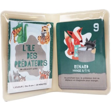 L'île des prédateurs - Micro game - Jeux de société - Matagot