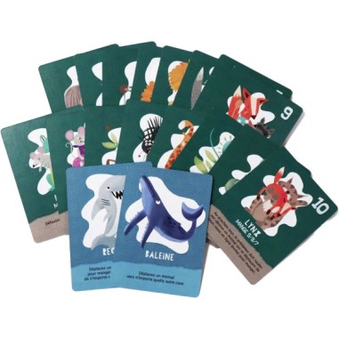 L'île des prédateurs - Micro game - Jeux de société - Matagot