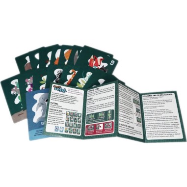 L'île des prédateurs - Micro game - Jeux de société - Matagot