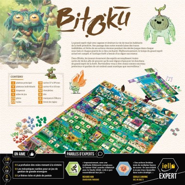 Bitoku - Jeux de société - Iello