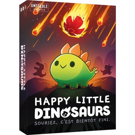 Happy Little Dinosaurs - Jeux de société - TeeTurtle