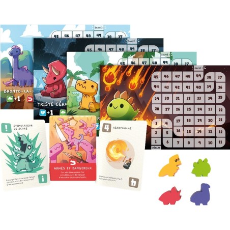 Happy Little Dinosaurs - Jeux de société - TeeTurtle
